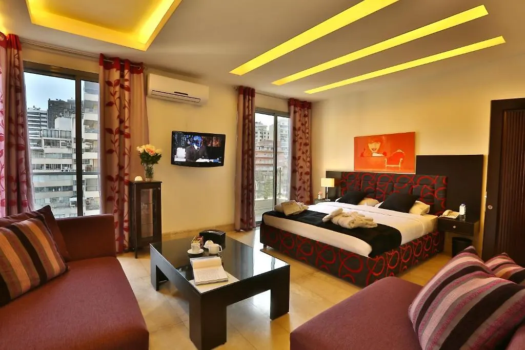 아파트 Park Lane Furnished Suites 베이루트