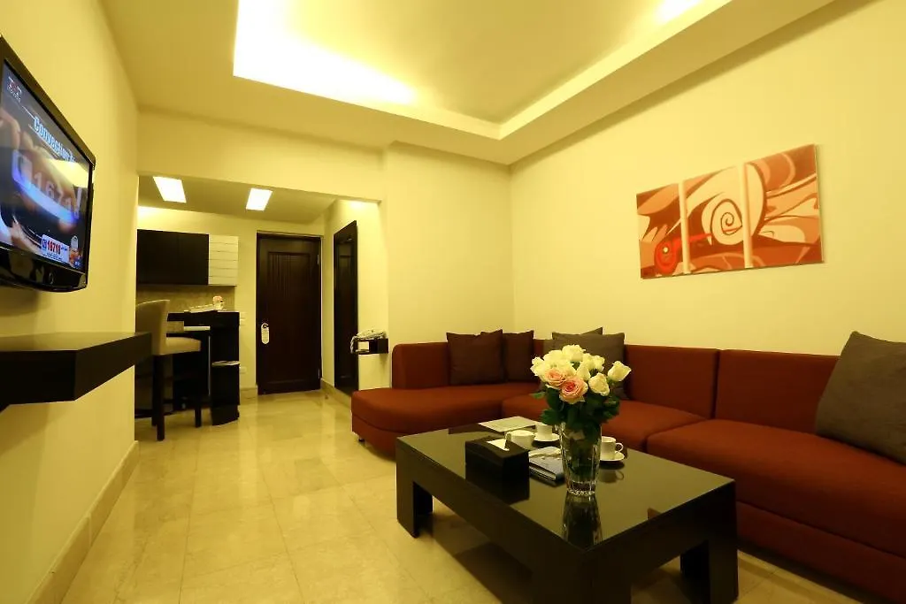 Park Lane Furnished Suites 베이루트 0*,  레바논