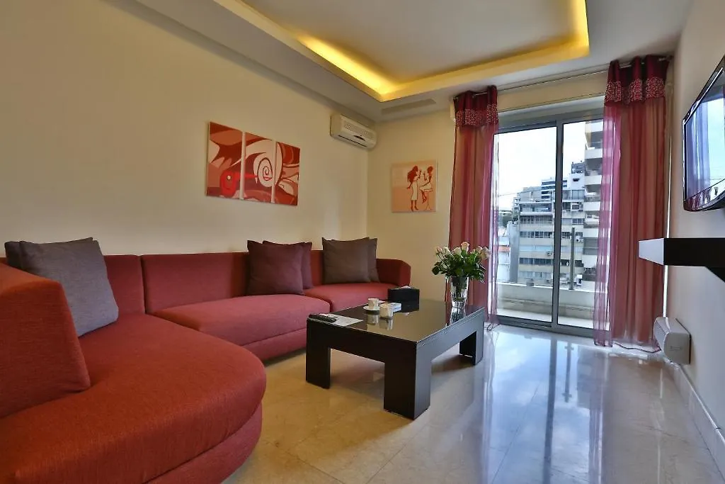 Park Lane Furnished Suites 베이루트 0*,