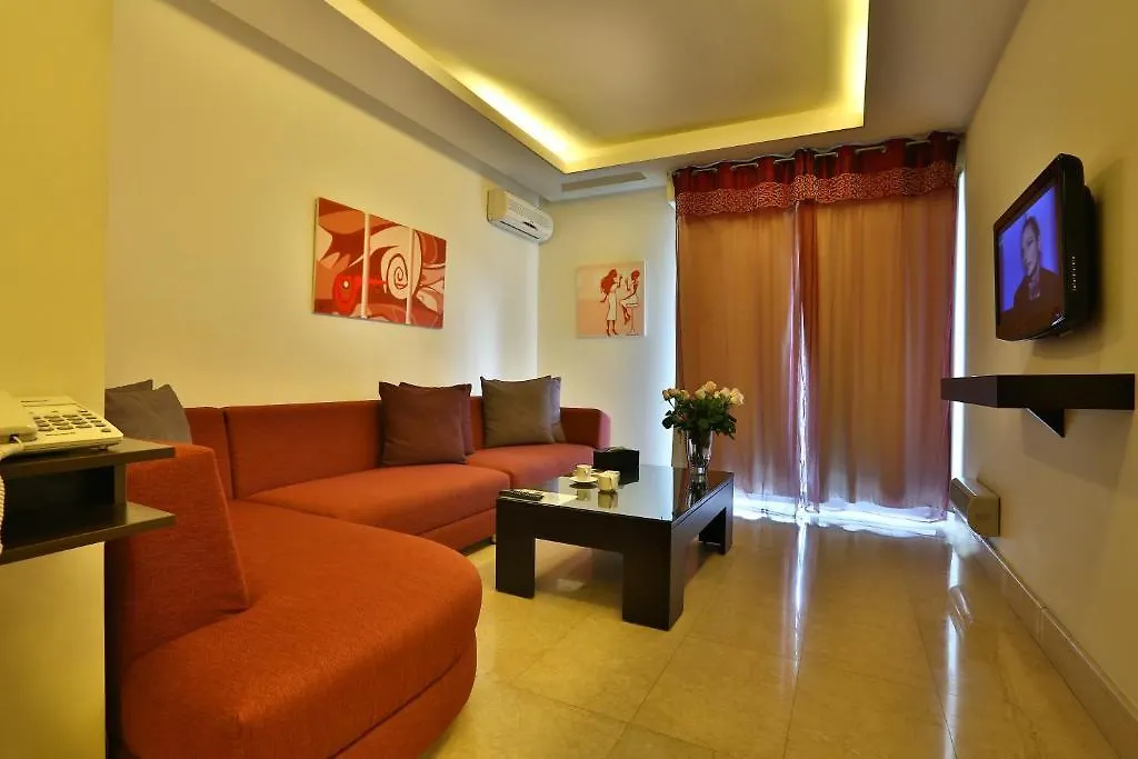 Daire Park Lane Furnished Suites Beyrut