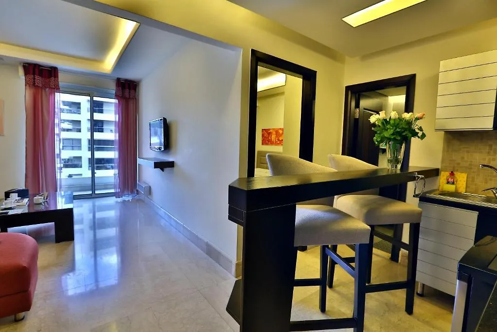 Park Lane Furnished Suites Beyrut Daire